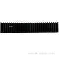 custom anodized extrusion aluminum radiator